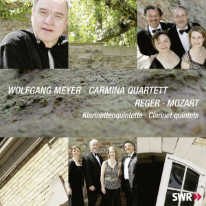 อัลบัม Mozart & Reger: Clarinet Quintets ศิลปิน Wolfgang Meyer