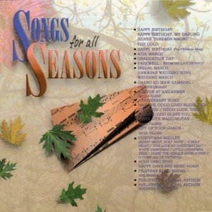 Raymond Lauchengco的專輯Songs for All Seasons