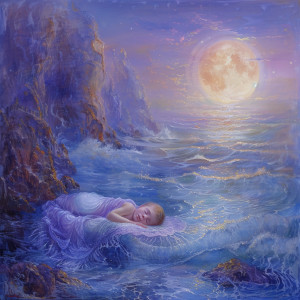 Sleep Lullabies for Newborn的專輯Celestial Canopy
