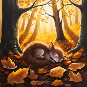 racu的專輯Tanuki's Sunset Walk