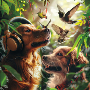 Relaxing Pet Music的專輯Binaural Pets: Calming Bird Sounds - 78 72 Hz