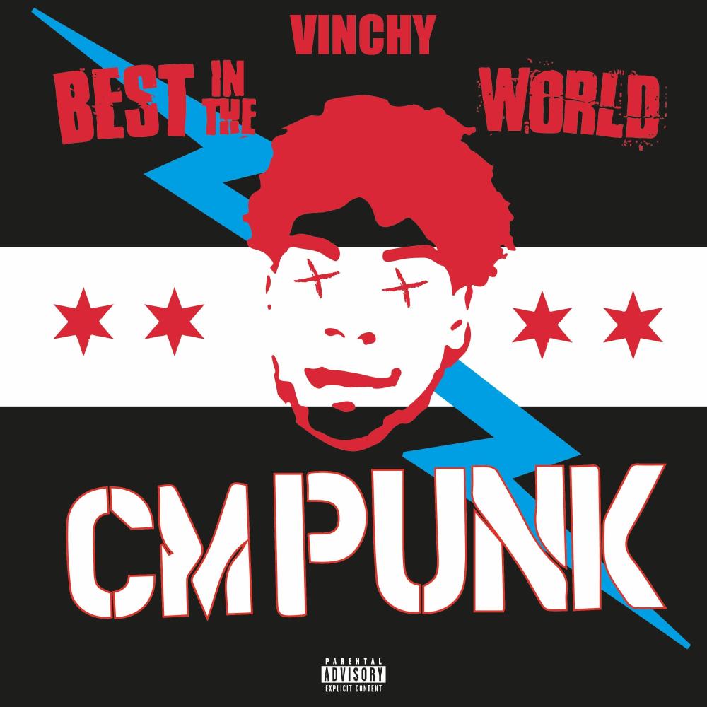 CM PUNK (feat. Cruf1) (Explicit)