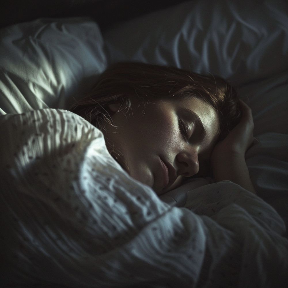 Slumber’s Sacred Spiral into Stillness