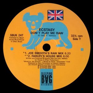 收聽Ecstasy的Don't Play Me Raw (Get Down Mix)歌詞歌曲