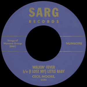 Cecil Moore的專輯Walkin' Fever b/w (I Lost My) Little Baby