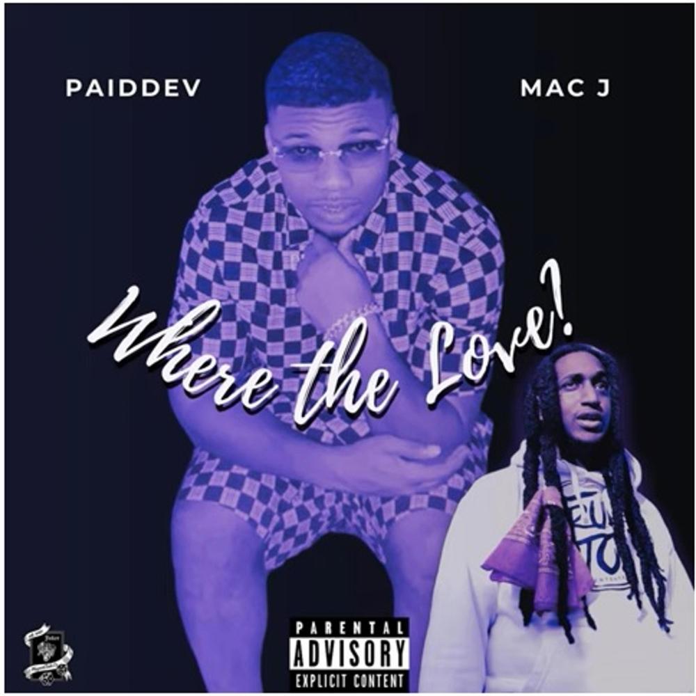 Where the Love? (feat. Mac J) (Explicit)