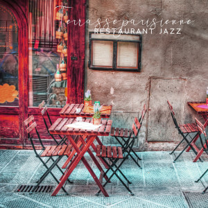 Terrasse parisienne (Restaurant jazz musique d'ambiance pour humeur à manger)