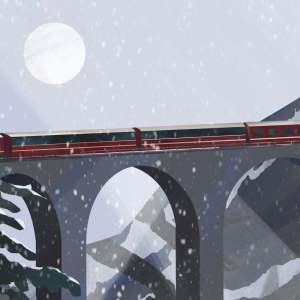Album Norway by Train from 