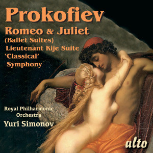 Yuri Simonov的專輯Prokofiev: Romeo & Juliet (highlights); Symphony No. 1; Lieutenant Kije