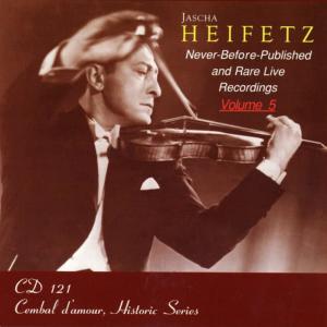 收聽Jascha Heifetz的Introduction and Rondo Capriccioso (9/3/1945)歌詞歌曲