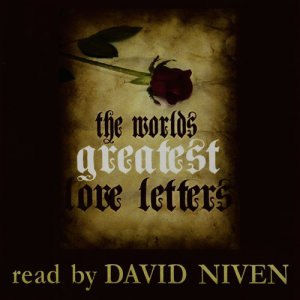 อัลบัม The World's Greatest Love Letters ศิลปิน David Niven