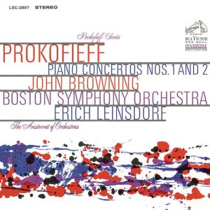 Album Prokofiev: Piano Concerto No.2 in G Minor, Op. 16 & Piano Concerto No. 1 in D-Flat Major, Op. 10 from John Browning
