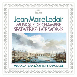 Musica Antiqua Koln的專輯Leclair: Musique De Chambre