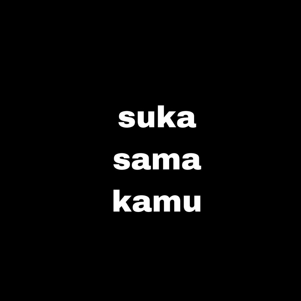 suka sama kamu