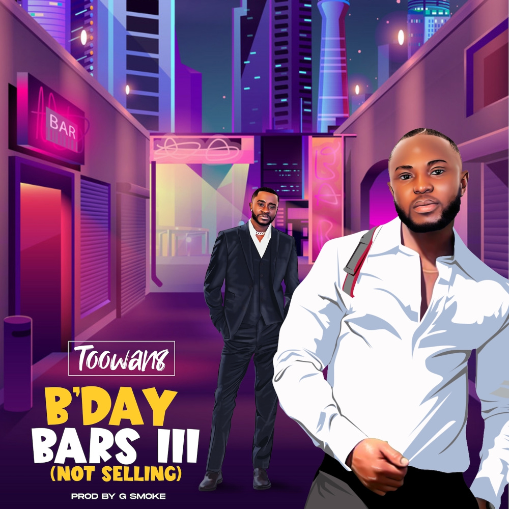 B'day Bars III (Not Selling)