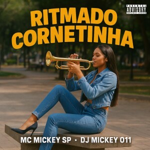 Listen to Ritmado Cornetinha (Explicit) song with lyrics from Mc Mickey SP