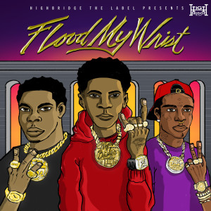 收聽A Boogie Wit Da Hoodie的Flood My Wrist (feat. Lil Uzi Vert)歌詞歌曲