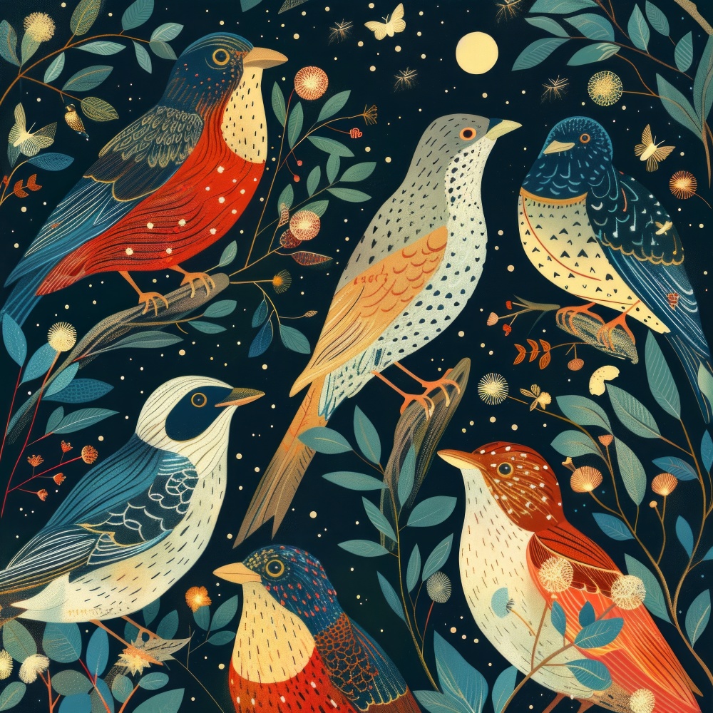 Ambient Birds Sounds, Pt. 2319 (Ambient Soundscapes with Birds Sounds to Relax)