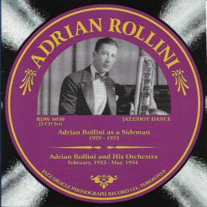 Adrian Rollini的專輯Adrian Rollini 1929-1934