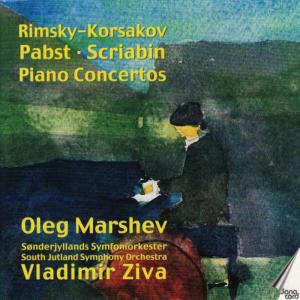 Pabst: Concerto for piano and orchestra in E-Flat Major - Rimsky-Korsakov: Concerto for piano and orchestra in C-Sharp Minor - S