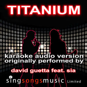 2010s Karaoke Band的專輯Titanium (Originally Performed By David Guetta feat. Sia) {Karaoke Audio Version}
