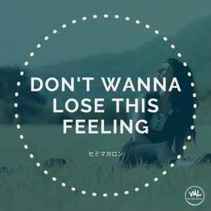 Album Don't Wanna Lose This Feeling from semimacaron