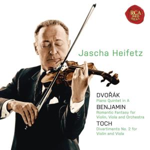 收聽Jascha Heifetz的Piano Quintet No. 2 in A Major, Op. 81: III. Scherzo - Molto vivace歌詞歌曲
