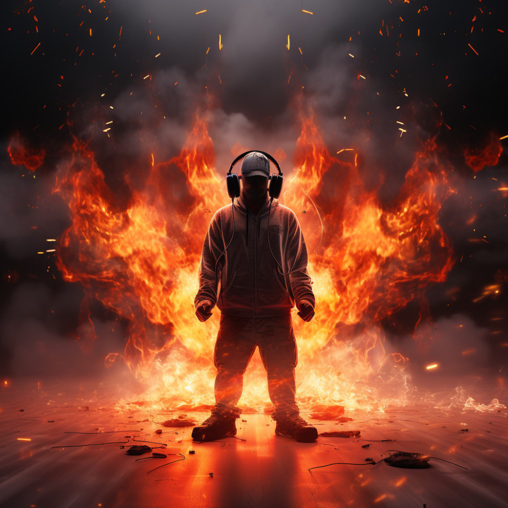 Fiery Beats Concentration Rhythms