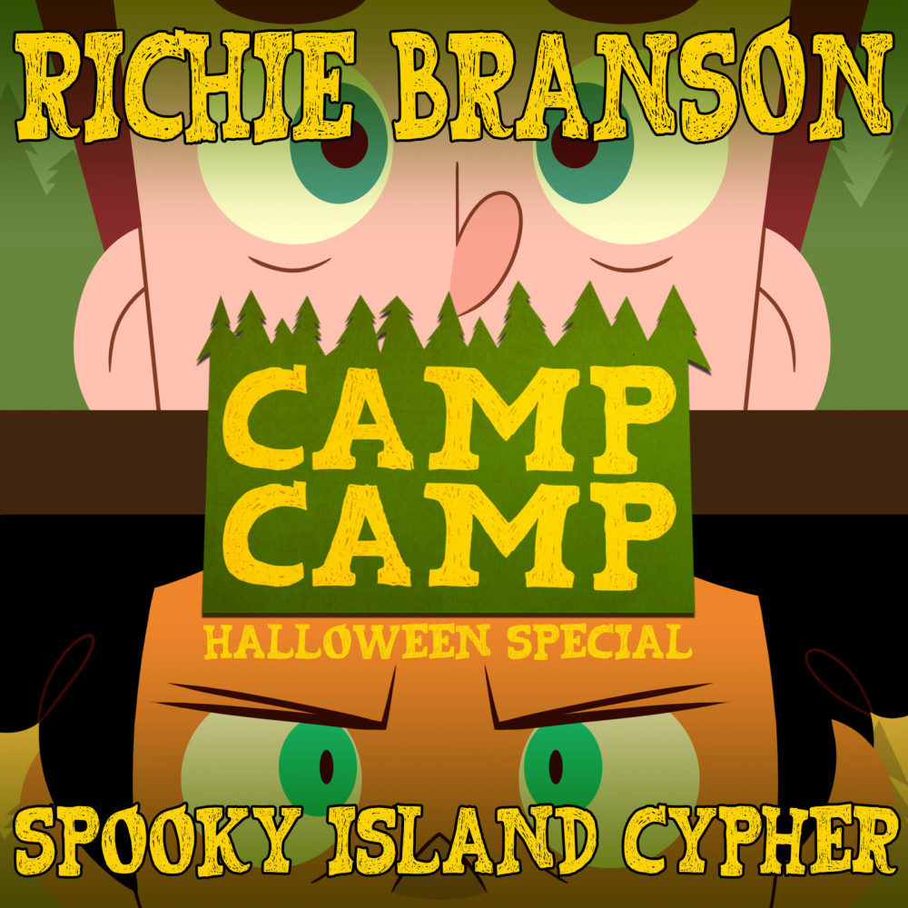 Spooky Island Cypher (From "Camp Camp" Halloween Special) (Explicit)