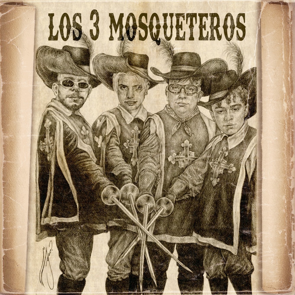 Los 3 Mosqueteros (Explicit)
