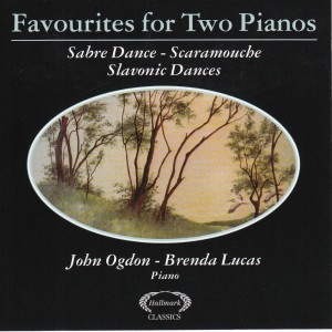 John Ogdon的专辑Favourites For Two Pianos