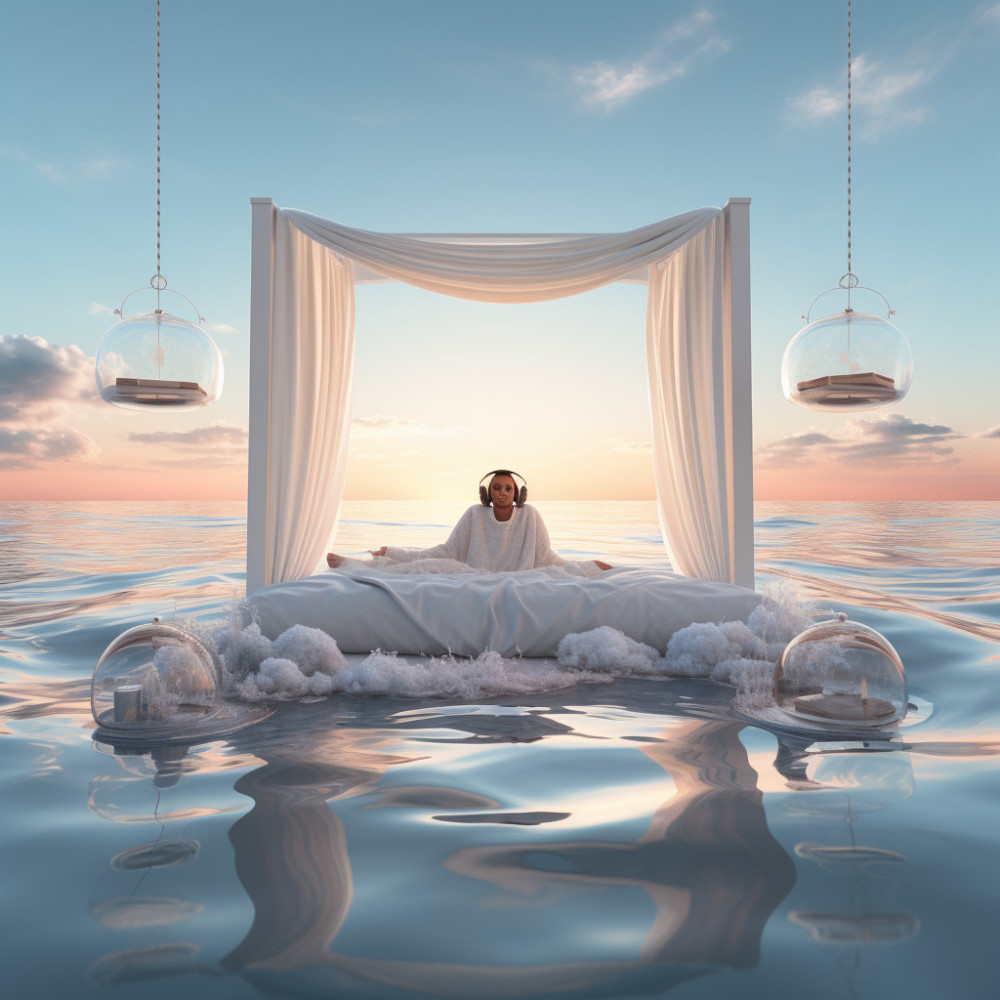 Meditative Seas Ocean Echo