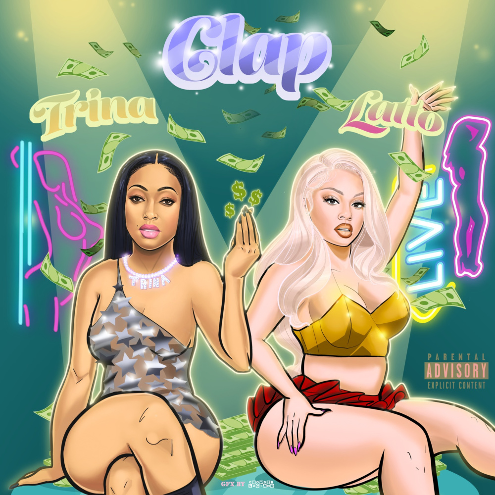 Clap (feat. Latto) (Explicit)