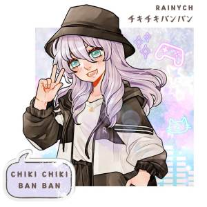 ดาวน์โหลดและฟังเพลง Chiki Chiki Ban Ban พร้อมเนื้อเพลงจาก Rainych