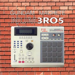 ดาวน์โหลดและฟังเพลง Num3Ro5 พร้อมเนื้อเพลงจาก Gundam Machete