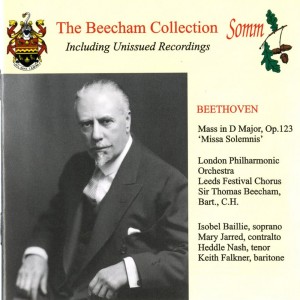 Leeds Festival Chorus的專輯Beethoven: Missa Solemnis (The Beecham Collection)