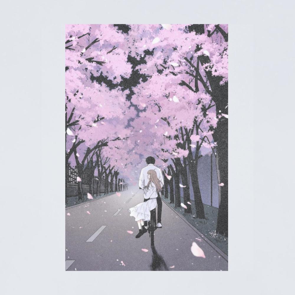 The Bike I Drove You Through the Rain