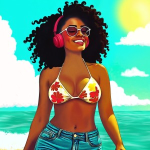 收聽Mc Huguin ZO的Morena do Cabelo Cacheado (Explicit)歌詞歌曲