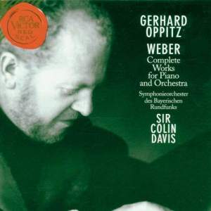อัลบัม Weber: Complete Works For Piano And Orchestra ศิลปิน Gerhard Oppitz & Dmitry Sitkovetzky