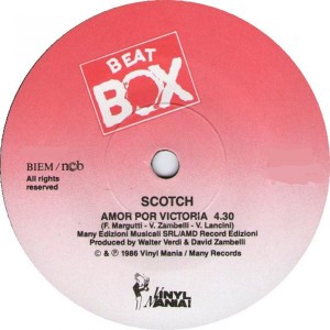 Album Amor Por Victoria (Disco Mix) oleh Scotch