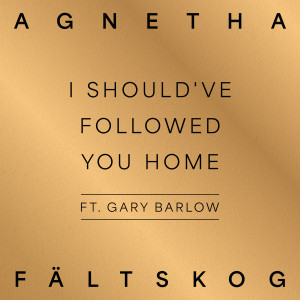 收聽Agnetha Faltskog的I Should've Followed You Home (feat. Gary Barlow) (A+)歌詞歌曲