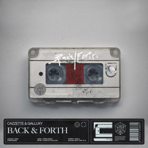 Album Back & Forth from Cazzette