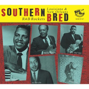 Various Artists的專輯Southern Bred, Vol. 17 - Louisiana and New Orleans R&B Rockers - Down Yonder We Go Ballin'