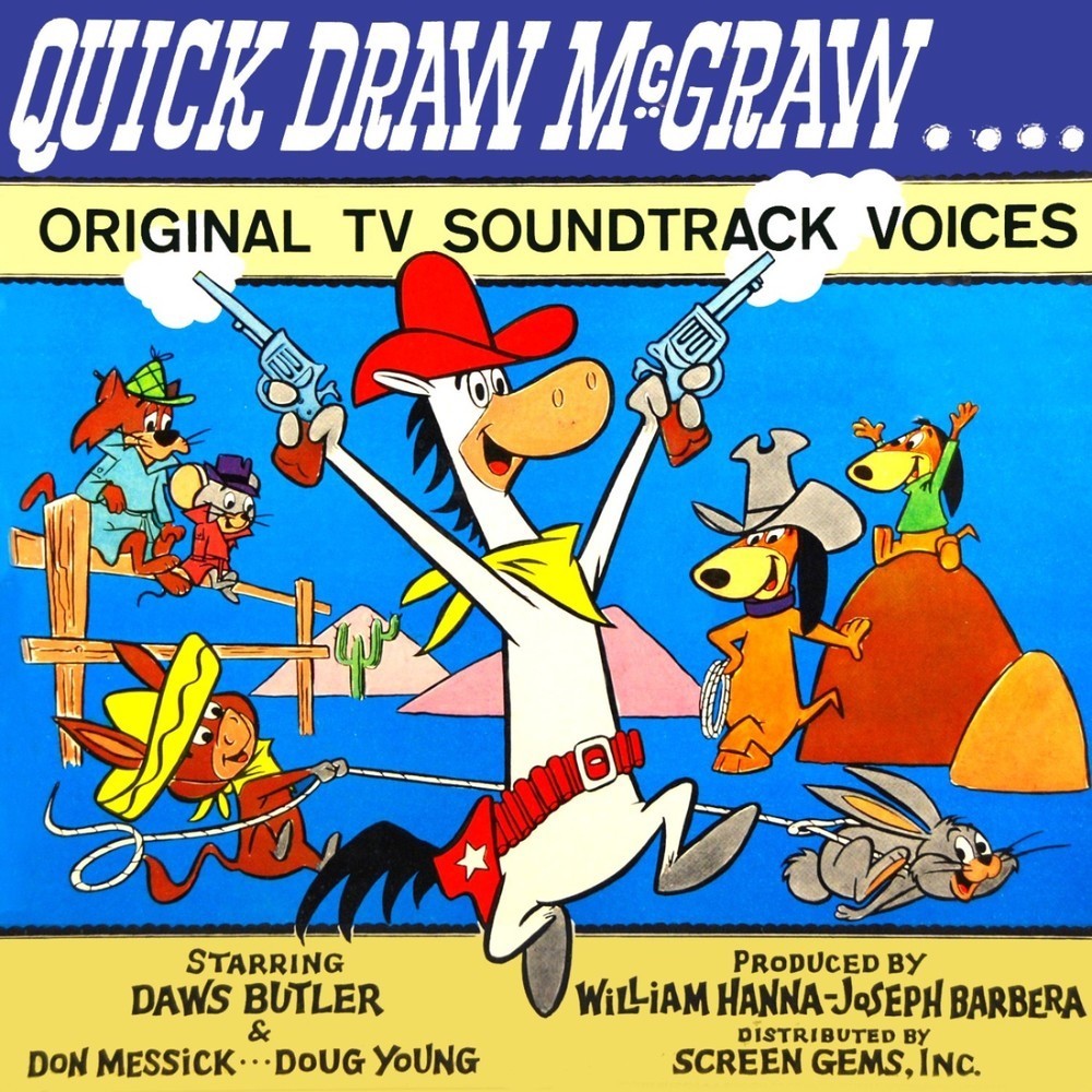 Quick Draw McGraw / El Kabang Strikes Again (from "Quick Draw McGraw")