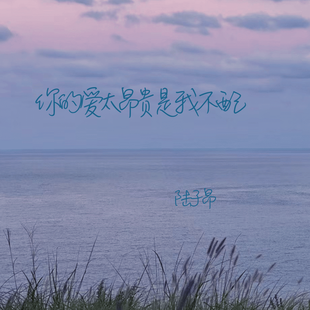 你的爱太昂贵是我不配