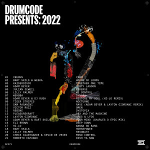 Various的專輯Drumcode Presents: 2022