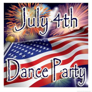Party Starters的專輯July 4th Dance Party (Salutes)