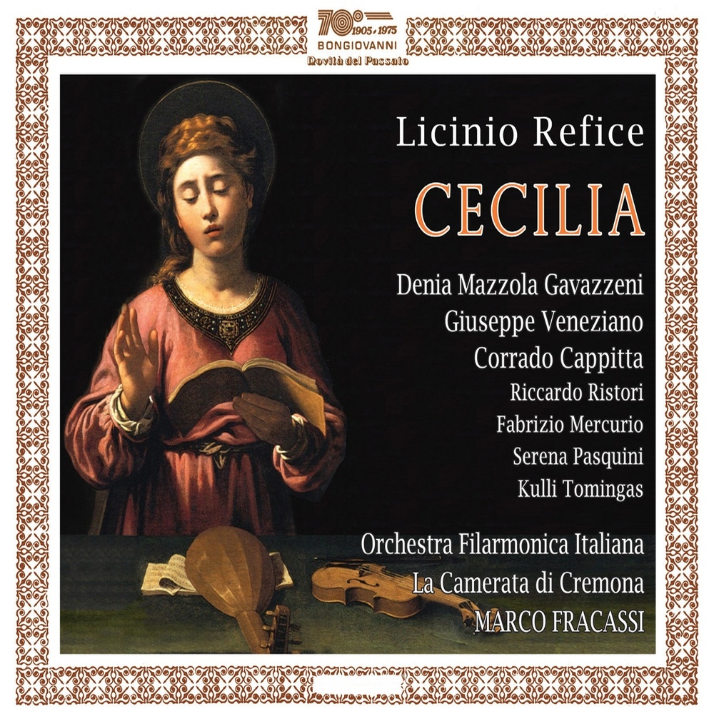 Cecilia, Act II: Padre! Ho pregato