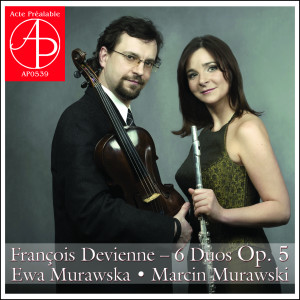 Album François Devienne - 6 Duos Op. 5 from Ewa Murawska