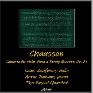 Listen to Concerto for Violin, Piano & String Quartet in D Major, Op. 21: II. Sicilienne song with lyrics from Louis Kaufman